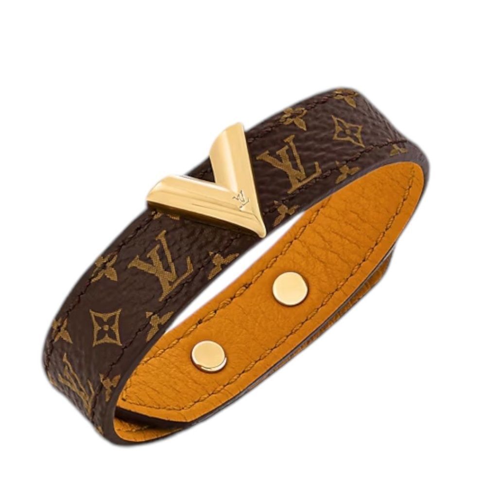 Authentic Louis Vuitton Essential V Bracelet